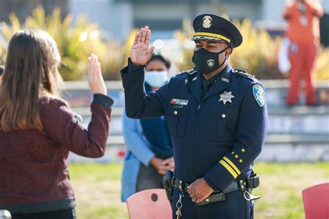 oakland s new police chief promises a safer city amid record 15 homicides in first month of year