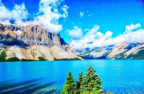 Bow Lake Banff Nationalpark Canada Anmeldelser Tripadvisor