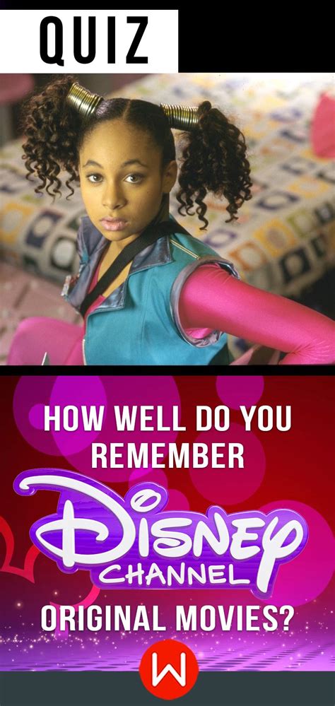 Quiz How Well Do You Remember Disney Channel Original Movies Disney