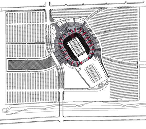 University Of Arizona Stadium Map