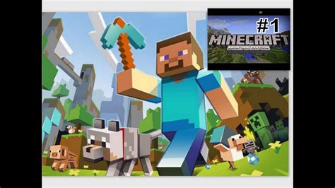 Minecraft Xbox 360 Edition Part 1 Welcome To Herobrine Island Youtube