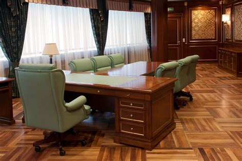 Designing A Managers Office In Classic Style Decor Around The World