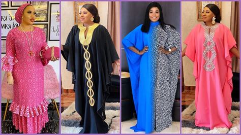 Latest Boubou Styles 2020 Ankara Long Dresses Beautiful Maxi