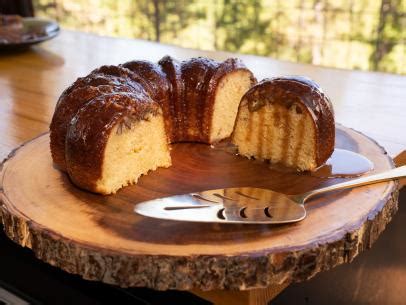 Pour rum glaze over hot cake. Homemade Rum Cake Recipe | Food Network