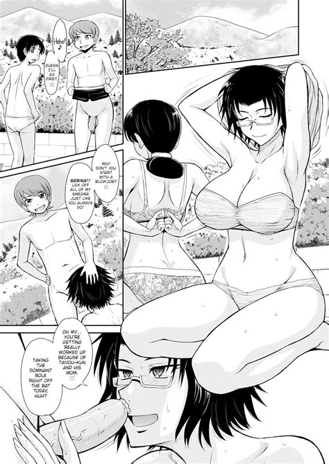 reading mother physical mingling experience original hentai by tsukino jogi 1 mother