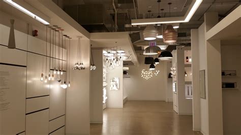 Lighting Showroom Wallsforms