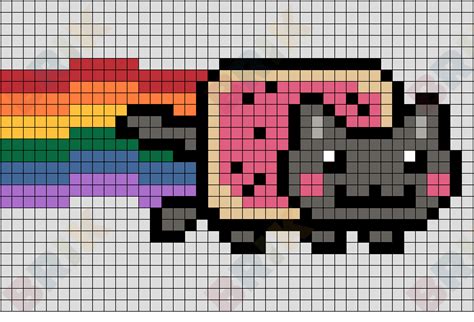 Pixel Nyan Cat Brik