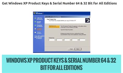 Windows Xp Starter Edition Product Keys Saleaso