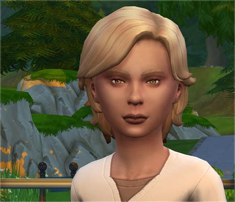 My Sims 4 Blog Default Replacement Child Skin By Endlesslaziness