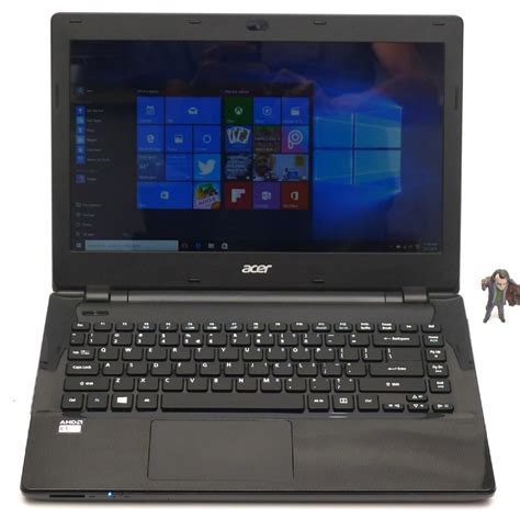 Like acer aspire one cloudbook 11, it features dual digital microphones with background noise cancellation capability for quality voice calls and cortana. Jual Laptop Acer Aspire E14-E5-421 Series di Malang | Jual ...