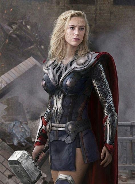 Thor Femenino Cosplay Marvel Lady Thor Trajes De Cosplay
