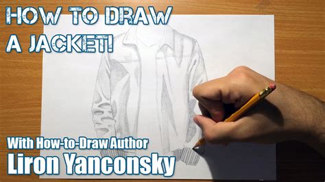 Drawing jackets kid drawing jackets denim jacket drawing jackets outline jean drawing outline jean drawing shirt jean drawing flat. How to Draw a Jacket! - YouTube