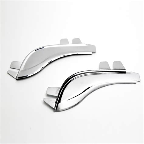 Fender Gravel Guards Bug And Super Beetle Front Stainless Steel
