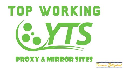 Top Working Yify Yts Proxy Mirror Sites List For Writeupcafe Com