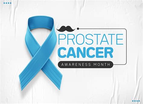 Premium PSD Prostate Cancer Awareness Month