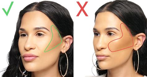 common contouring mistakes and how to correct them