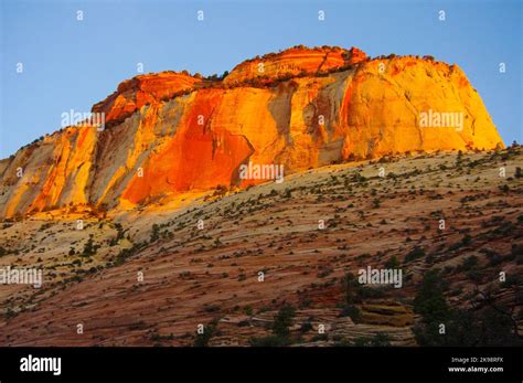 Zion National Park Utah Stock Photo Alamy
