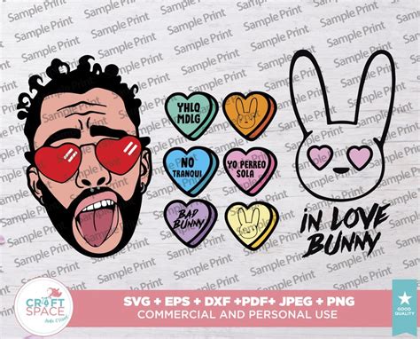 Free Free Bad Bunny Valentines Svg 96 SVG PNG EPS DXF File