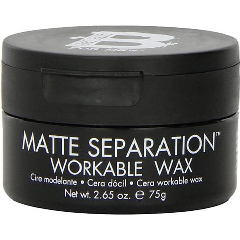 Tigi Bed Head For Men Matte Separation Workable Wax 2 65 Oz Walmart Com