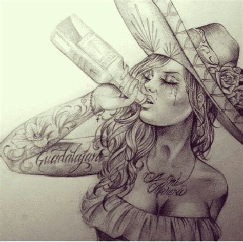 Charra tattoo by victor sepulveda. charra. | Tattoo Idea's | Pinterest | Chicano, Chicano art ...