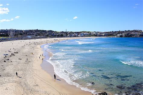 Bondi Beach New South Wales Claires Footsteps