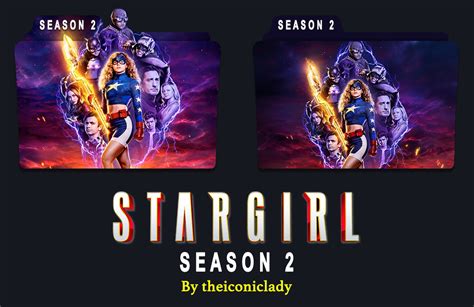 Stargirl Season 2 Folder Icons By Theiconiclady On Deviantart