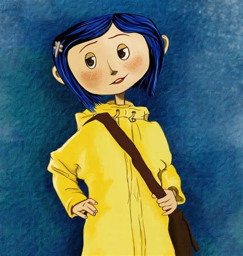 Coraline Art Print Coraline Art Coraline Tattoo Coraline Drawing Porn Sex Picture