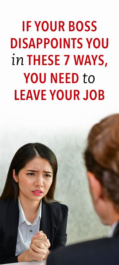 if your boss disappoints you in these 7 ways you might need to leave your job bad boss quotes