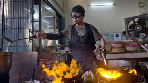 This Thai Chef Who Cooks In An Outdoor Kitchen Gets Michelin Star For