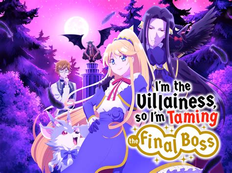 Prime Video: I'm the Villainess, So I'm Taming the Final Boss (Simuldub)