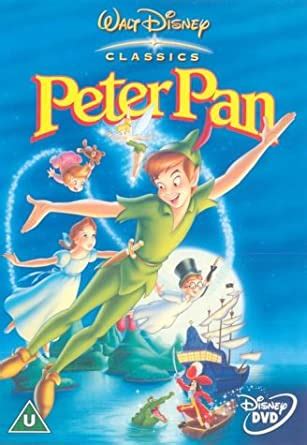 Peter Pan Disney DVD Amazon Co Uk Hamilton Luske Clyde Geronimi Wilfred Jackson