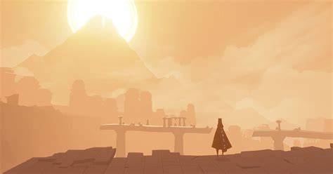 Thatgamecompanys Journey Gets A Surprise Ios Release The Verge