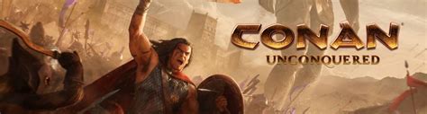 Conan Unconquered Actualités test avis et vidéos Gamekult