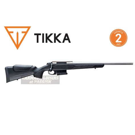 Carabine Tikka T3x Compact Tactical Rifle Inox Calibre 65 Creedmoor