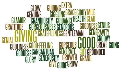 Also try our list of words that start with b, and words that contain b. Positive words starting with letter G | Positive words ...