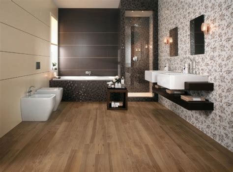 Weitere ideen zu badezimmerboden, badezimmer boden, baden. Bodenfliesen in Holzoptik für ein tolles Bad!