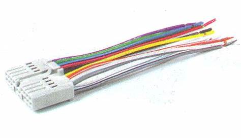 1998 honda accord radio harness