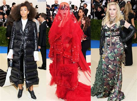 Vote For Best And Worst Dressed At The 2017 Met Gala E News