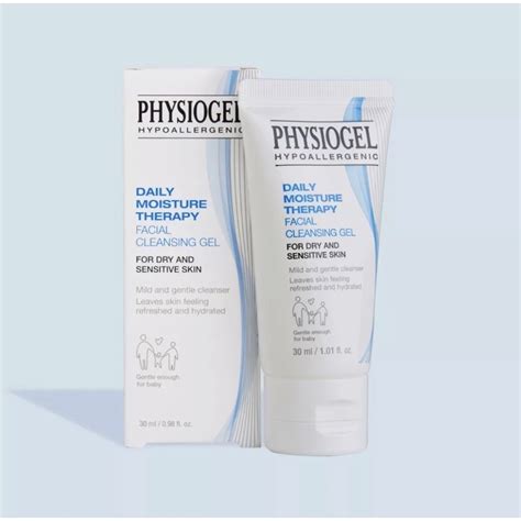 Physiogel Daily Moisture Therapy Cleansing Gel 5 Ml 30 Ml Shopee