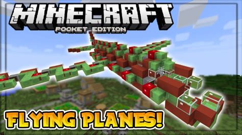 I recommend this regardless of minecraft. THE BIGGEST FLYING MACHINE in MCPE!! // 0.15.1 Slime Block ...