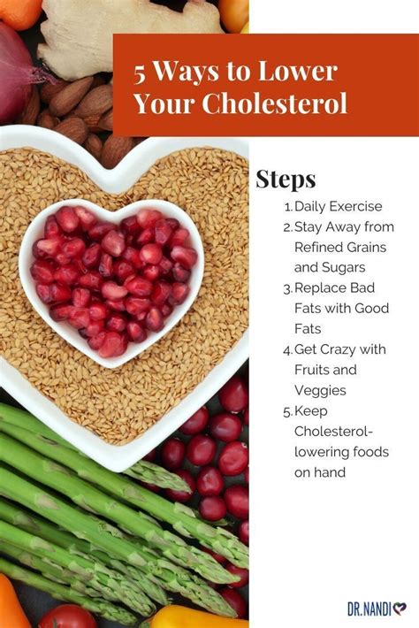 5 Evidence Based Ways To Lower Cholesterol Levels Lower Cholesterol