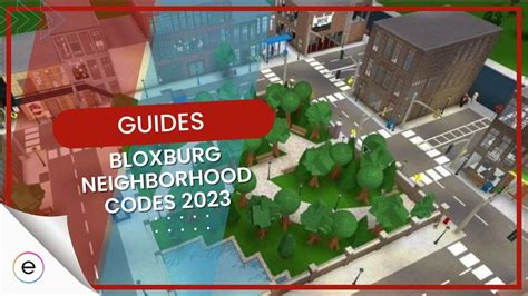 Bloxburg Neighborhood Codes January 2024