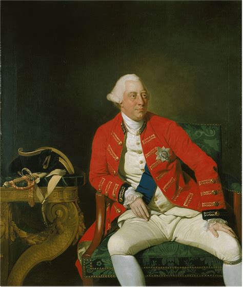 Johann Zoffany Portrait Of King George Iii 1771 Oil On Canvas