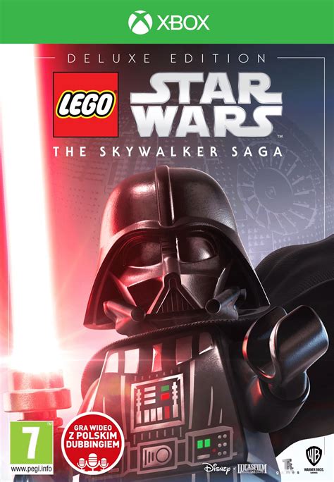 LEGO Gwiezdne Wojny Saga Skywalkerów Deluxe Edition Gra Xbox One