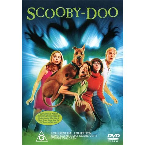 Scooby Doo Dvd Big W