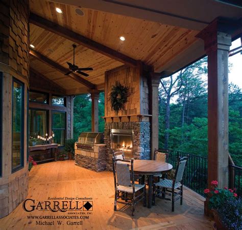 Cabin house plans covered porch. 12 best images about Cabin porches on Pinterest | Rocking ...