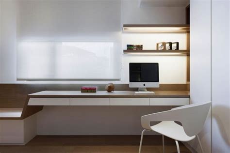 10 Creative Minimalist Home Offices Obsigen