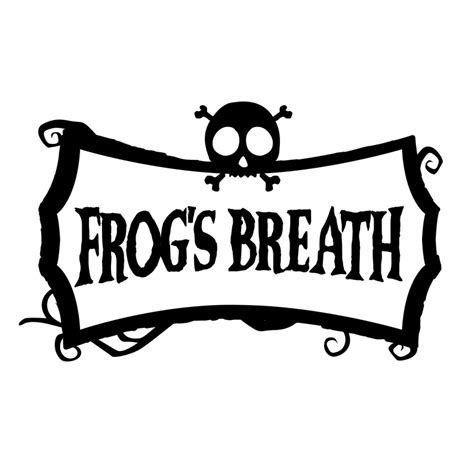 Frogs Breath Svg And Png Halloween File Nightmare Before Etsy