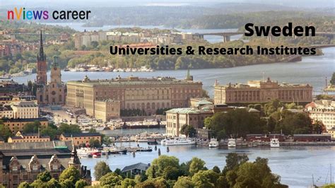 List Of Employers In Sweden Swedish Universities And Research Institutes Nviews Career