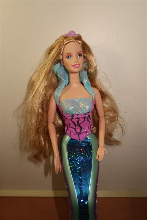 vintage 2000 barbie magical mermaids doll ebay